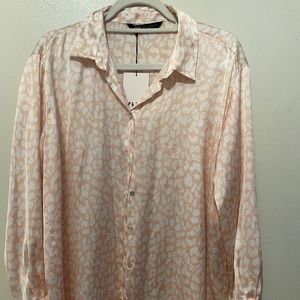 Button up blouse